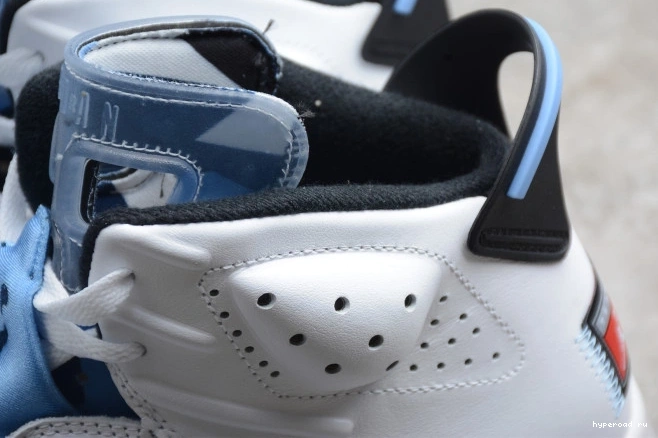 UNC CT8529-410 Jordan 6 Air 0909